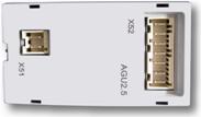 AGU 2.511 - Интерфейсная плата для управления мощностью котла и вывода сигнала о работе/блокировке