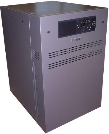 Напольный газовый чугунный котел с атмосферной горелкой BAXI (Бакси) SLIM HP 1.990 iN мощность 99 кВт