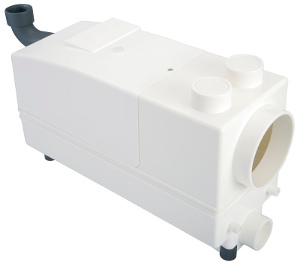 Компактная установка для отвода сточных вод (настенный монтаж) с фекалиями, а также от душевых кабин, раковин, стиральных, посудомоечных машин (ВИЛО) WILO-DrainLift XS-F