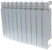 Алюминиевый радиатор Ferroli (Ферроли) POL 500/100 сборка 4 секции