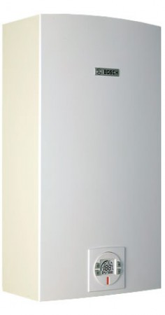 Настенный газовый проточный водонагреватель с закрытой камерой сгорания высокой мощности для коммерческого использования (газовая колонка) Bosch-Junkers (Бош-Юнкерс) WTD27 AME (Therm 8000 S)