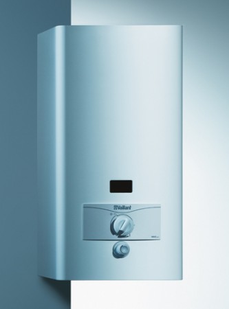 Настенный проточный газовый водонагреватель с пьезорозжигом  (газовая колонка) VAILLANT (Вайлант) atmoMAG pro OE 11-0/0 XZ C+