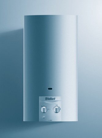 Настенный проточный газовый водонагреватель с пьезорозжигом  (газовая колонка) VAILLANT (Вайлант) atmoMAG OE 14-0/0 RXZ exclusiv
