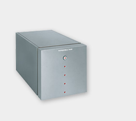 Горизонтальный емкостный водонагреватель косвенного нагрева из высоколегированной стали Rostfrei VIESSMANN (Виссманн) VITOCELL 300-H